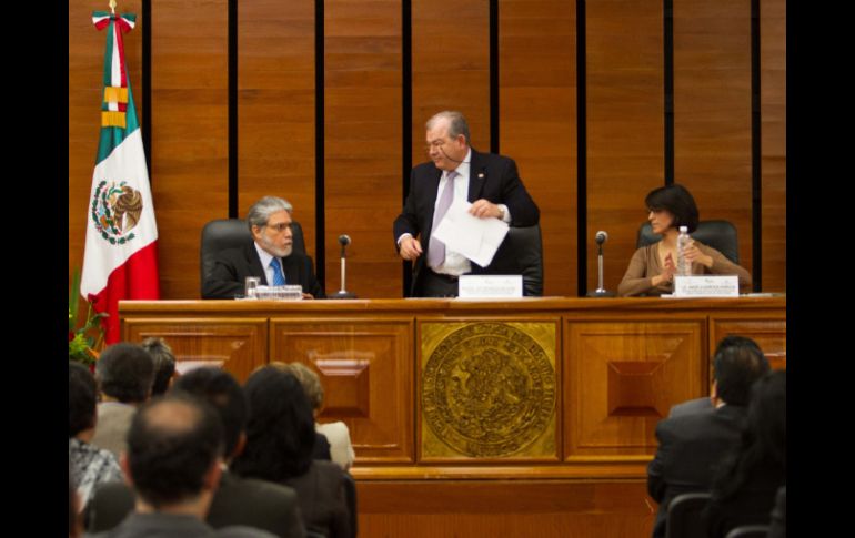 El juzgado de la Judicatura Federal detalló que José de Anda Turati, será el visitador designado por el SAE. ARCHIVO /