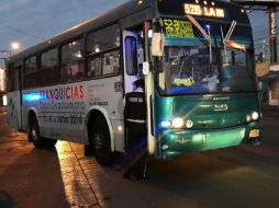 En el accidente se vio involucrada una unidad de la ruta 52-B. ESPECIAL /