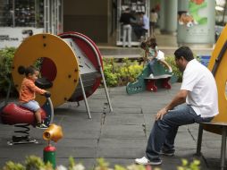 Los pequeños de la casa, serán quienes disfrutarán esta vez dela Plaza  Andares con diferentes talleres saludables. ARCHIVO /