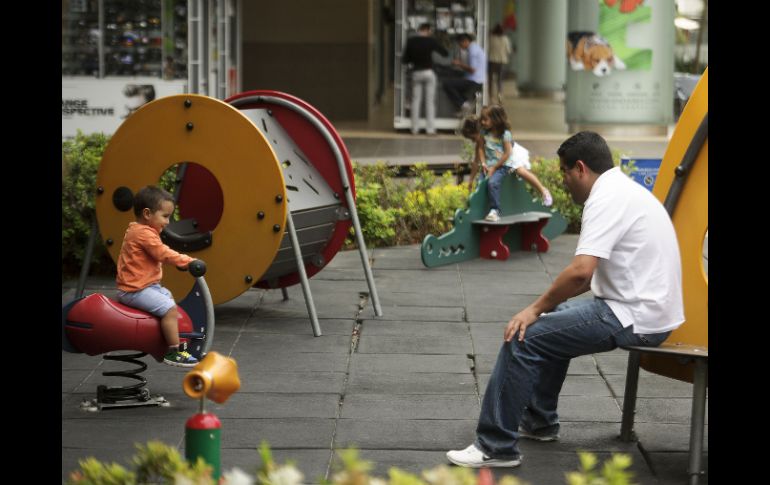 Los pequeños de la casa, serán quienes disfrutarán esta vez dela Plaza  Andares con diferentes talleres saludables. ARCHIVO /