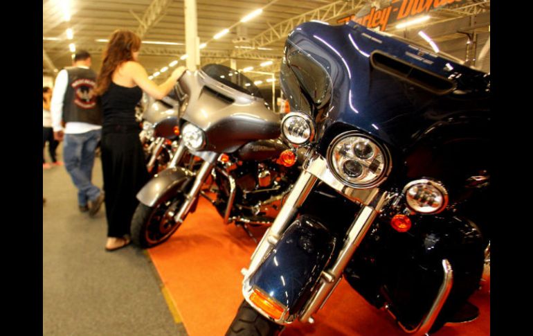 Marcas reconocidas como Harley Davidson estarán presentes.  /