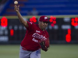 Los Infernales amarraron el triunfo desde la primera entrada, en el primer juego de la serie de LMB. MEXSPORT /