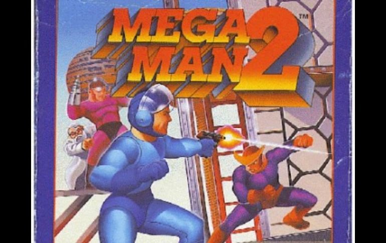 Aunque la portada era horrible, la magia de Megaman 2 llama a seguir la pista del robotito azul de Capcom. ESPECIAL /