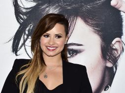 'Me ofrecieron escribir este libro y fue el momento ideal para compartir lo que me ha sucedido', afirmó Demi Lovato. NTX /