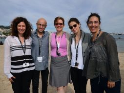 Representantes de productoras mexicanas y de Quebec alcanzaron el acuerdo de la coproducción de una película de ciencia ficción. NTX /