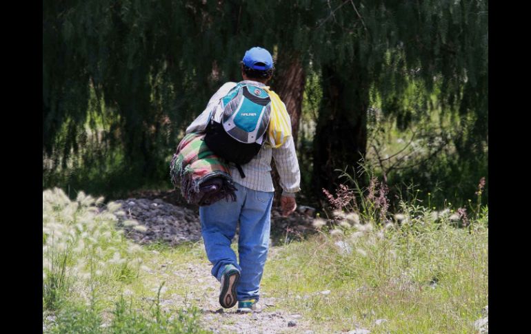 Los extranjeros de Guatemala y Honduras serán repatriados a sus respectivos países. ARCHIVO /