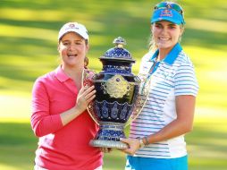 Lexi Thompson se coronó en la sexta edición del LOI, última jugada en el Guadalajara Country Club. ARCHIVO /