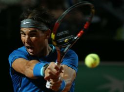 Después de dos partidos complicados, Rafel Nadal pudo ganar con claridad a Grigor Dimitrov. AP /