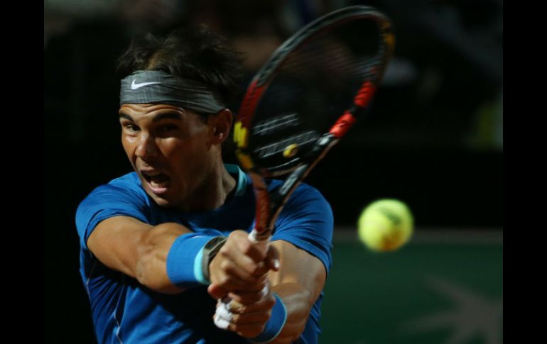 Después de dos partidos complicados, Rafel Nadal pudo ganar con claridad a Grigor Dimitrov. AP /