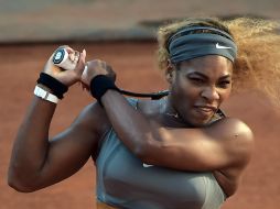 Serena volvió como las mejores y triunfó en la capital italiana. AFP /