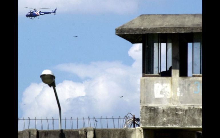 Un motín similar ocurrió hace dos años en el mismo establecimiento penitenciario y se resolvió en 26 horas. ARCHIVO /