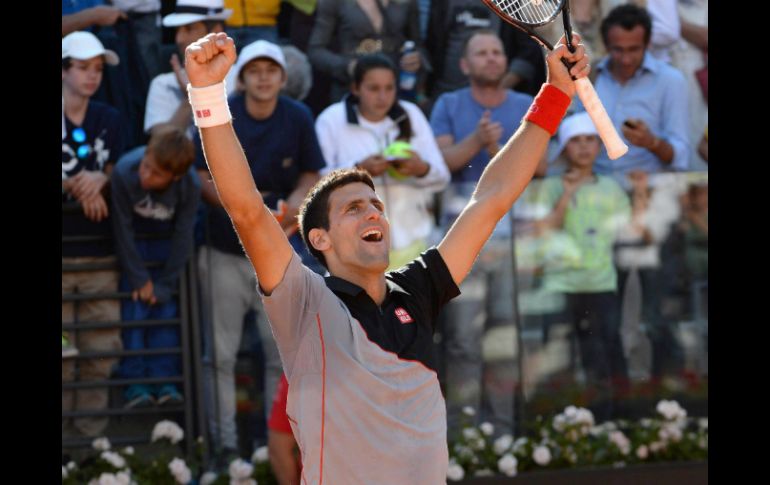 Es el décimonoveno campeonato de este tipo para Novak Djokovic. EFE /