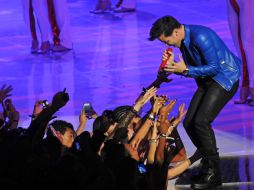 Prince Royce es el artista latino que se mide en el mayor número de categorías. ARCHIVO /