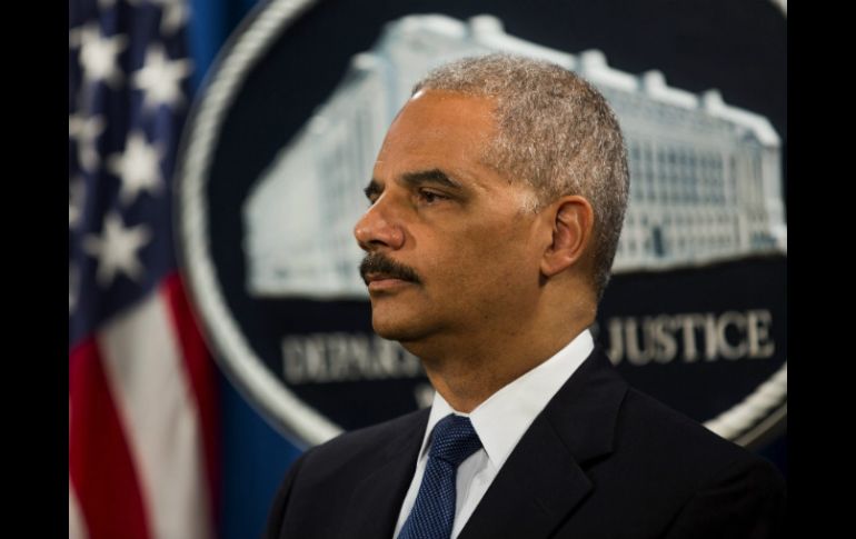 ''Esperamos que el gobierno chino coopere y demuestre que respeta el imperio de la ley'', señala Eric Holder. EFE /