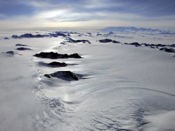 Las zonas más afectadas se encuentran en el oeste de la Antártica, en el este y en la península. ARCHIVO /