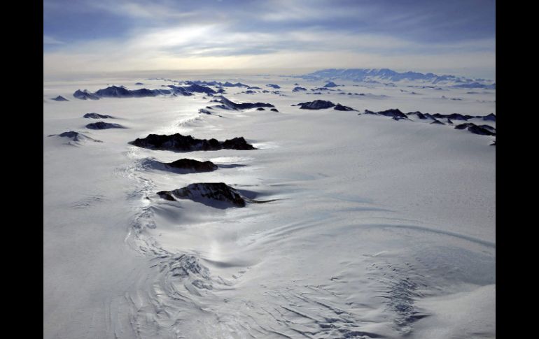 Las zonas más afectadas se encuentran en el oeste de la Antártica, en el este y en la península. ARCHIVO /