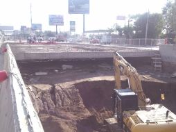 Los trabajos iniciaron en enero, por lo que la infraestructura concluirá en junio.  /