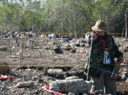 En la excavación también se hallaron tres viviendas, trigo carbonizado, habas y objetos funerarios pertenecientes a adultos y niños. ARCHIVO /