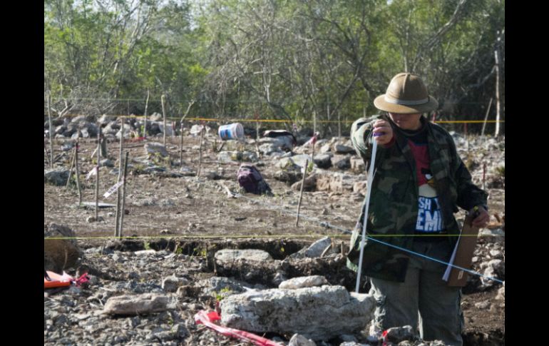 En la excavación también se hallaron tres viviendas, trigo carbonizado, habas y objetos funerarios pertenecientes a adultos y niños. ARCHIVO /