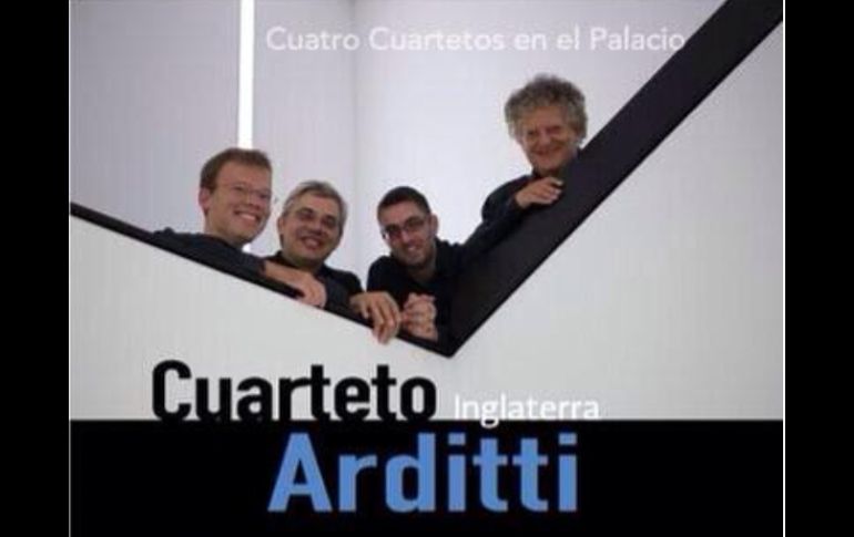 El Cuarteto Arditti es catalogado como uno de los ensambles más distinguidos en la interpretación de música contemporánea. ESPECIAL /