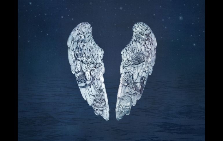 'Ghost Stories' es el último trabajo de la formación liderada por el cantante Chris Martin. AP /