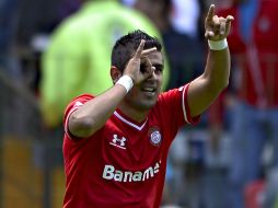 El lateral izquierdo del Toluca forma parte del combinado que irá a Brasil 2014. MEXSPORT /