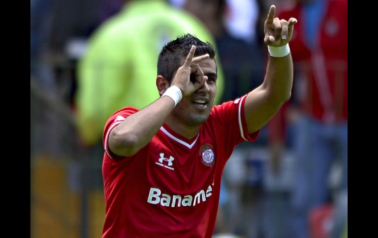 El lateral izquierdo del Toluca forma parte del combinado que irá a Brasil 2014. MEXSPORT /