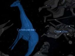 La lluvia de estrellas llamada 'Camelopardalis' será visible en todo Norteamérica. ESPECIAL /