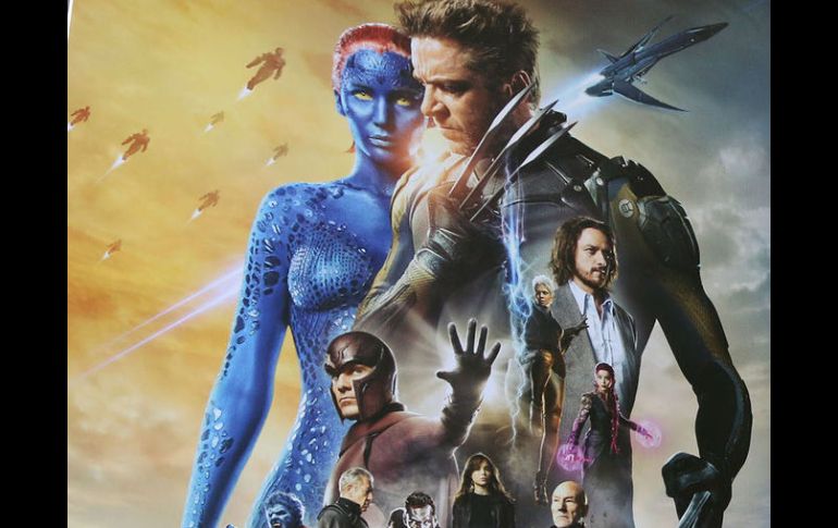 La séptima película de los X-MEN parece que cumplirá con todas las expectativas. EFE /