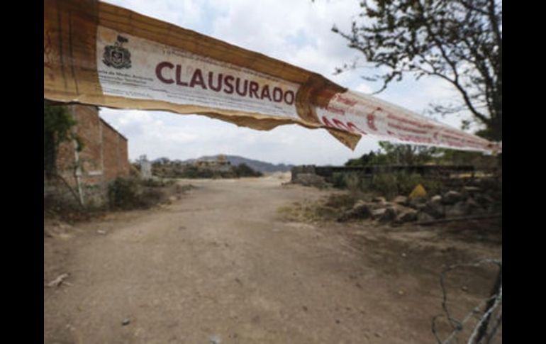 La Proepa ya había clausurado otro tiradero irregular; la dependencia señala que ya buscan a los responsables. ARCHIVO /