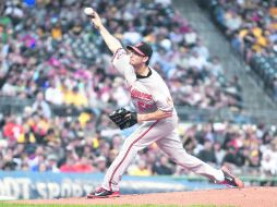 El lanzador jalisciense logró su segundo triunfo del año, el anterior fue el 16 de abril ante Tampa Bay. AFP /