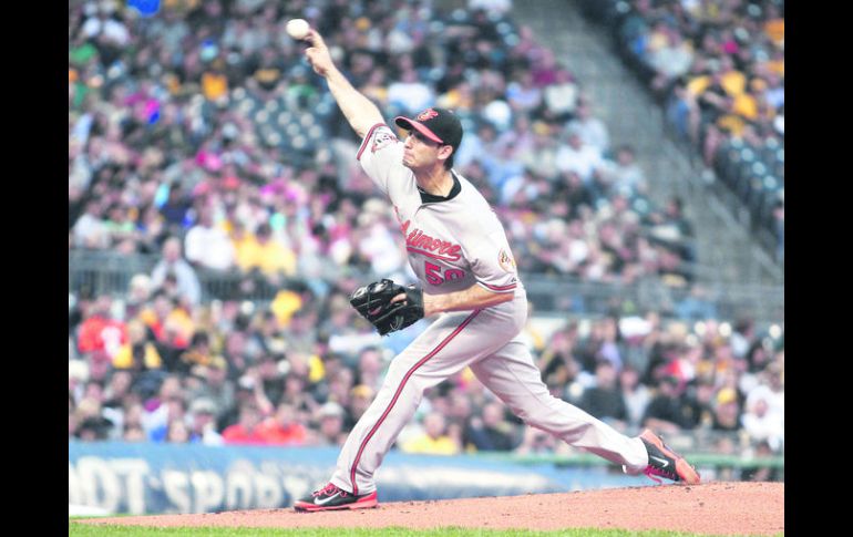 El lanzador jalisciense logró su segundo triunfo del año, el anterior fue el 16 de abril ante Tampa Bay. AFP /