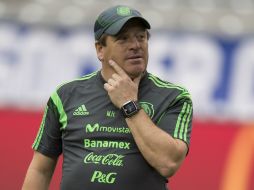 Miguel Herrera quiere evitar escándalos de sustancias prohibidas en su equipo. MEXSPORT /