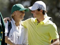 Rory y Caroline formaban una de las parejas más sólidas en el mundo deportivo. AP /