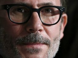 Michel Hazanavicius expresó que se necesita estar loco, estúpido y no pensar tanto las cosas para poder ser director. EFE /