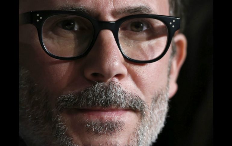 Michel Hazanavicius expresó que se necesita estar loco, estúpido y no pensar tanto las cosas para poder ser director. EFE /