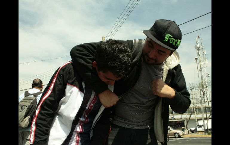 Buscan identificar señales de alumnos que puedan estar vinculados con conductas que desencadenen el 'bullying'. ARCHIVO /