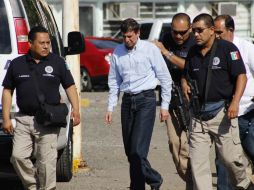 José Manuel Sáiz Pineda se encuentra preso en el Centro de Reinserción Social del Estado de Tabasco (Creset). ARCHIVO /