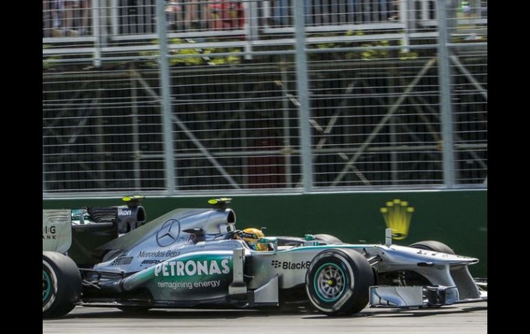 El circuito de Montecarlo pondrá a prueba el dominio que Mercedes ha tenido esta temporada. ARCHIVO /