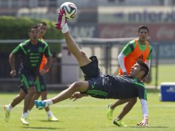 Peralta sabe que este deporte es algo de equipo y buscará aportar para todos. AP /