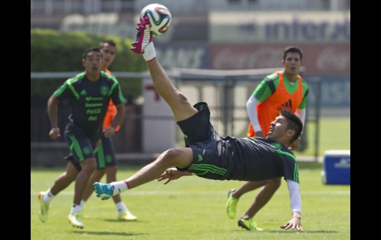 Peralta sabe que este deporte es algo de equipo y buscará aportar para todos. AP /