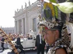 La presencia de representantes mexicanos sigue en El Vaticano. AFP /