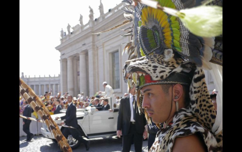 La presencia de representantes mexicanos sigue en El Vaticano. AFP /