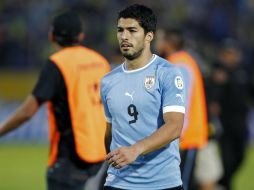 Luis podría llegar mermado a la Copa del Mundo. EFE /