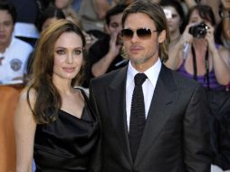 Jolie y Pitt son padres de seis hijos. ARCHIVO /