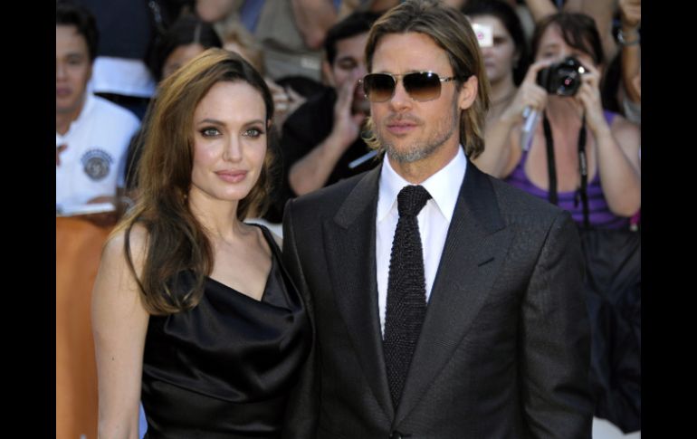 Jolie y Pitt son padres de seis hijos. ARCHIVO /