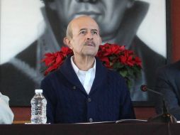 Fausto Vallejo reconoce la labor del Presidente Peña Nieto y los funcionarios de su gabinete. ARCHIVO /