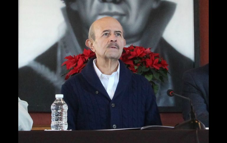 Fausto Vallejo reconoce la labor del Presidente Peña Nieto y los funcionarios de su gabinete. ARCHIVO /