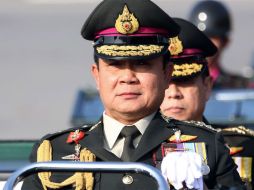 El jefe del Ejército, Prayuth Chan-ochoa, se autoproclama primer ministro. AP /