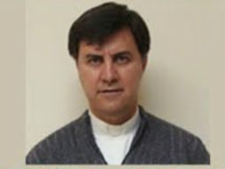 Imagen del sacerdote Eduardo Córdova Bautista difundida por sus denunciantes por presunto abuso de menores. ARCHIVO /